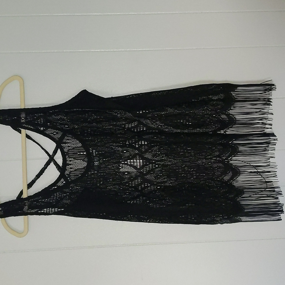 Maurices fringe XL tank